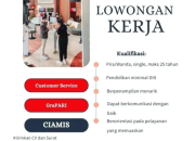 Peluang Karir Menarik sebagai Staff General Ledger (Accounting) di PT Rentang Buana Niagamakmur Ciamis