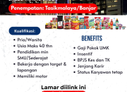 Lowongan Kerja sebagai Sales Taking Order di Arta Boga Penempatan Tasikmalaya & Banjar