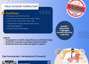 Lowongan Pekerjaan Field Account Consultant (SJS) Penempatan Ciamis