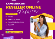 Peluang Usaha Dicari Reseller Online Fashion oleh Konveksi Jabar (Ciamis)