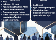 Lowongan Kerja PT. Lux Tasindo Lestari Tasikmalaya