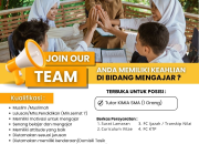 Lowongan Kerja RUMAH BELAJAR ENSPIRE LEARNING Tasikmalaya