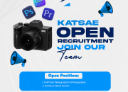 Lowongan Kerja Full Timer Videographer & Photographer dan Freelance Talent Konten di Katsae