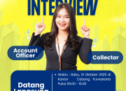 Lowongan Kerja Account Officer (AO) dan Collector di BPR Sinar Mas Pelita Purwakarta & Banjar 2025