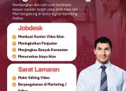 Lowongan Kerja Digital Marketing di Razan Herbal, Tasikmalaya (Mahir Video Editing)