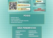 Rekrutmen Besar-besaran Ben Talent Center di Jawa Barat (Driver, Helper, Gudang, Forklift)