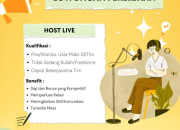 Lowongan Kerja Host Live CV. Zafran di Tasikmalaya