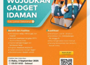 URGENT: Walk-in Interview BTPN Syariah di Ciamis (BESOK, 3 September 2025)!