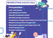 Lowongan Kerja Marketing Sales Call di Tasikmalaya (Dibutuhkan Segera!)
