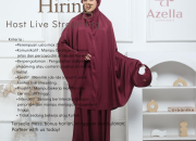 Lowongan Kerja Host Live Streaming Azella Collection’s di Tasikmalaya