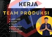 Lowongan Kerja Tim Produksi di STY.ID CRAFT