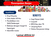 Lowongan Kerja Sales Taking Order PT CTS di Banjar