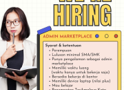 Lowongan Kerja Admin Marketplace Digital Label Tasikmalaya