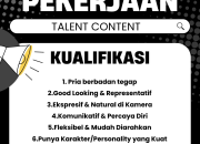 Lowongan Kerja Talent Content untuk Pria di Equine Team