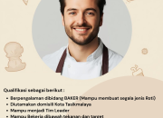 Lowongan Kerja Baker di Tasikmalaya – Dibutuhkan Segera!