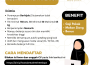 Lowongan Kerja Host & Konten Kreator Heedaya di Tasikmalaya