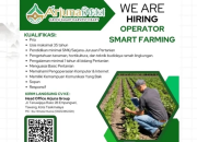 Lowongan Kerja Operator Smart Farming di Arjuna Farm Tasikmalaya