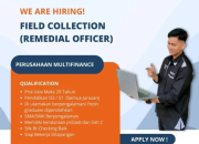 Lowongan Kerja Field Collection (Remedial Officer) SWAPro di Berbagai Kota Jawa Barat