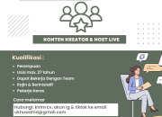 Lowongan Kerja CV. Ukhuwah Penempatan Tasikmalaya