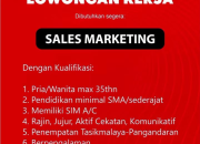 Lowongan Kerja Sales Marketing di Mega Production Corp (Tasikmalaya & Pangandaran)