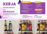 Lowongan Kerja SPG Reguler di CV. Safa Jaya Mandiri, Tasikmalaya