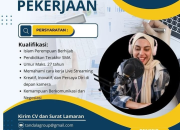 Lowongan Kerja Live Streaming Host di TANDALA GROUP, Tasikmalaya