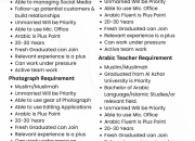 Lowongan Kerja di Afwaja Center, Ciamis: Admin, Operator, Guru Bahasa Arab & Lainnya