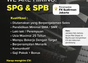 Lowongan Kerja SPG & SPB di Heaven Scent, Jakarta