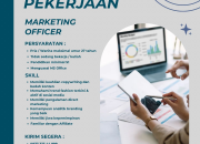 Lowongan Kerja Marketing Officer di Iwearshel