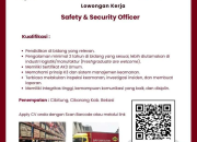 Lowongan Kerja Operator Produksi PT Benli Indonesia di Tangerang (Gaji Harian)