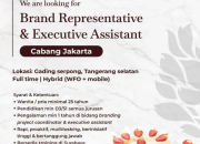 Lowongan Kerja Brand Representative & Executive Assistant HEVN di Gading Serpong, Jakarta