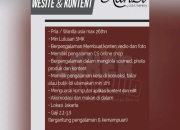 Lowongan Kerja Staf Butik & Konten Kreator di Kanzi Jakarta