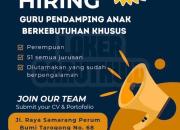 Lowongan Kerja Guru Pendamping Anak Berkebutuhan Khusus (ABK) di Garut