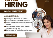 Lowongan Kerja Digital Marketing YID Bisnis untuk Wanita di Indonesia