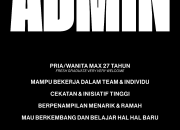 Lowongan Kerja Admin STAYCLEAN Tasikmalaya
