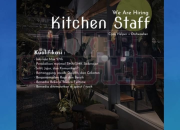 Loker Kitchen Staff (Cook Helper & Dishwasher) di COREgarden Tasikmalaya