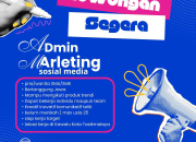 Loker Admin Marketing Sosial Media di Kawalu, Tasikmalaya