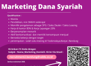 Loker Marketing Dana Syariah di VALDO (Tasikmalaya, Banjar, Bandung)