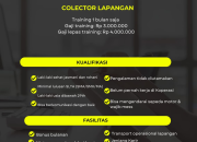 Lowongan Kerja Colector Lapangan KSP Pandawa Jaya di Berbagai Kota