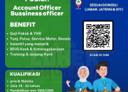 Lowongan Kerja Account Officer & Bussiness Officer PT Bina Artha Ventura di Jawa Barat, Jawa Tengah, & DIY