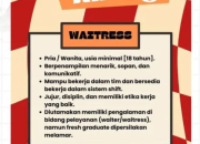 Lowongan Kerja Waitress di DOI Cafe Jakarta untuk Fresh Graduate 2025