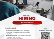 Lowongan Kerja Radiografer RS Jantung Tasikmalaya 2025