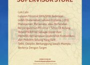 Lowongan Kerja Culapadi Garut untuk Posisi Supervisor Store & Cook Helper