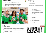 Lowongan Kerja Offline Sales Promotor PT. Longcorp Global Dinamic di Tangerang