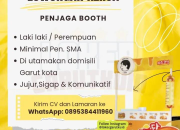 Lowongan Kerja Penjaga Booth Cheese Coin di Garut Kota