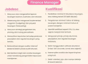 Lowongan Kerja Finance Manager Dara Factory di Sumedang