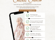 Lowongan Kerja Content Creator (sekaligus Talent) di AYA Mukena, Tasikmalaya