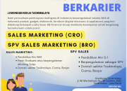 Loker Sales Marketing & SPV Sales Marketing di Kreditplus Tasikmalaya