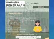Loker Supervisor Operasional di Priyadi’s Butcher