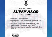 Lowongan Kerja Supervisor Restaurant di Nazumi Japanese Garut